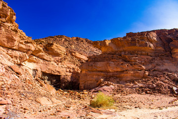 Fototapeta premium Colored Canyon in Egypt