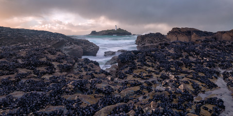 Godrevy cornwall england uk 