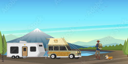 Unduh 420+ Background Banner Camping HD Terbaik