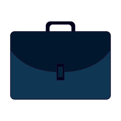 Business briefcase symbol