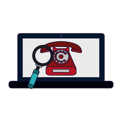 Online customer service