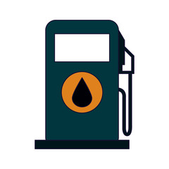 Fuel dispenser symbol