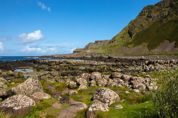 The Giants Causeway in Northern Ireland