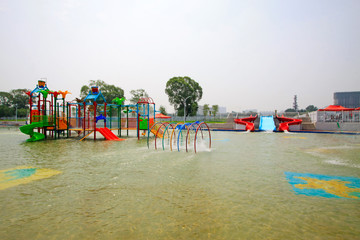 recreation facility on a amusement park
