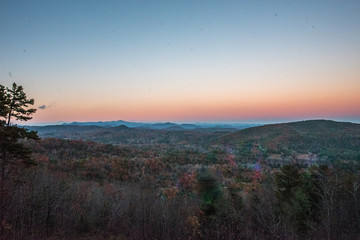 Blue Ridge Mountain Evening - 2