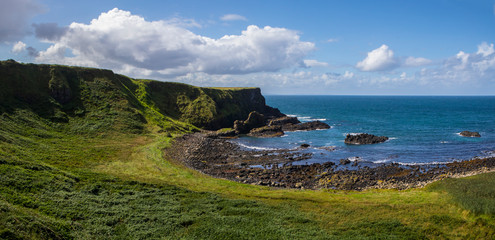 The Causeway Coast in Northern Ireland