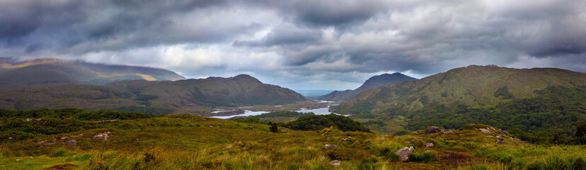 Ladies View in Killarney National Park in Ireland
