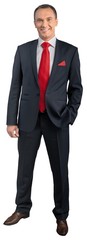 Portrait of a Confident Businessman
