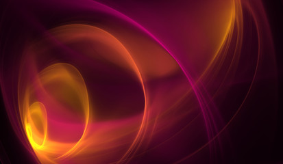 Abstract Purple-Yellow Background