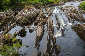 River Sneem in the Republic of Ireland