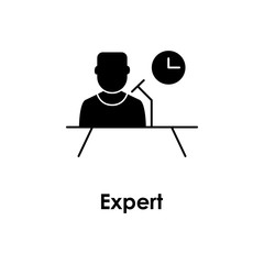 men, expert, professional icon. Element of business icon for mobile concept and web apps. Detailed men, expert, professional icon can be used for web and mobile