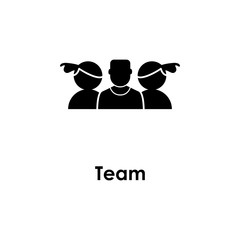 Fototapeta premium team, work group icon. Element of business icon for mobile concept and web apps. Detailed team, work group icon can be used for web and mobile
