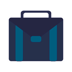 Business briefcase symbol