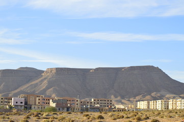 village in the mountains
