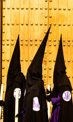 Procesiones de Semana Santa en Sevilla, Andalucia, Espa&ntilde;a