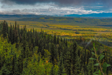Paysage Yukon