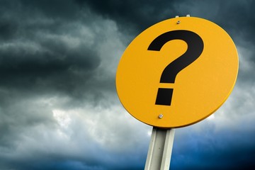 Question mark.