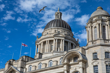Port of Liverpool Building