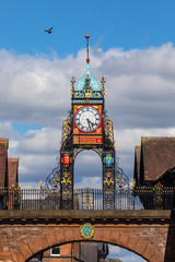 Eastgate Clock in Chester