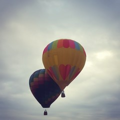 hot air balloon