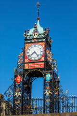 Fototapeta premium Eastgate Clock in Chester