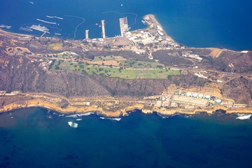 Obraz premium Fort Rosecrans San Diego California