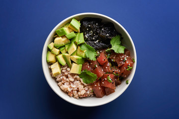 ahi poke bowl