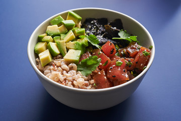 ahi poke bowl