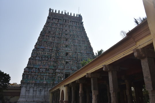 Adi Kumbeswarar Temple, Kumbakonam, Tamil Nadu, India