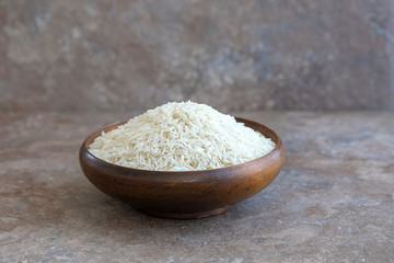 Uncooked Basmati Rice