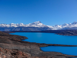 Naklejka na ściany i meble Scenic views from Estancia Cristina and Glaciar Upsala, Patagonia, Argentina