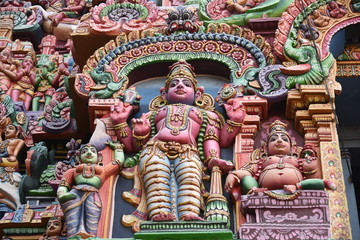 Sarangapani temple, Kumbakonam, Tamil Nadu, India
