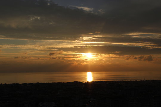 Alanya Sunset