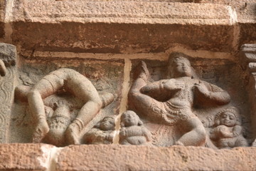 Fototapeta na wymiar Sarangapani temple, Kumbakonam, Tamil, Nadu, India