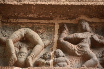 Fototapeta na wymiar Sarangapani temple, Kumbakonam, Tamil, Nadu, India