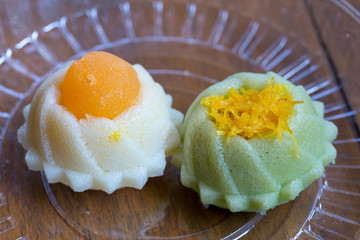 Foi Tong and Tong Yord popular trinity of Thai desserts