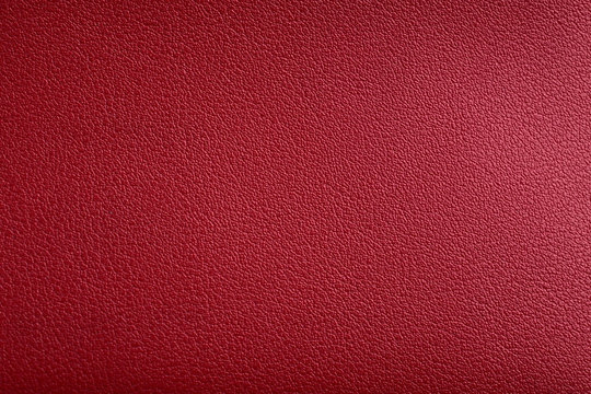 leather texture background ,  red leather abstract.