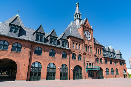 Central Railroad Of New Jersey Terminal