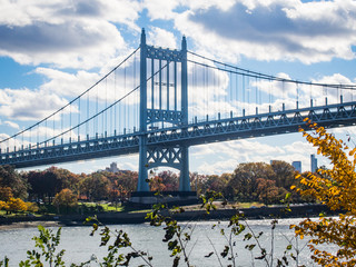 Robert F. Kennedy bridge in New York