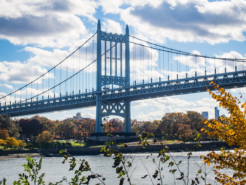 Robert F. Kennedy Bridge In New York