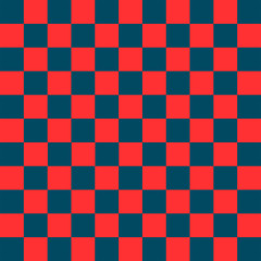 Red and yellow checkered background