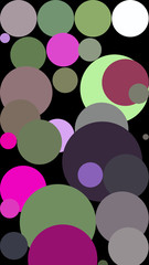 Dot pattern background