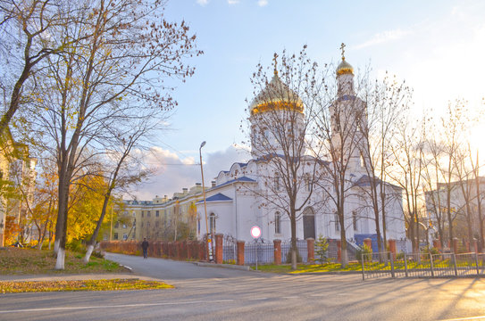 Primorsky Krai, city of Artem, the Church of the Epiphany