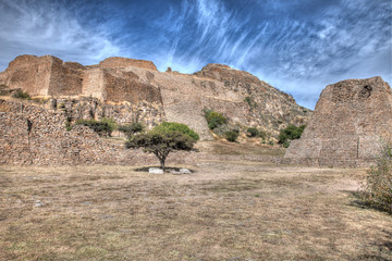 La Quemada in Zacatecas Mexico