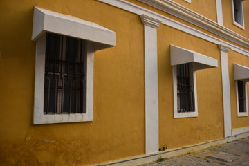 French Quarter of Pondicherry, India