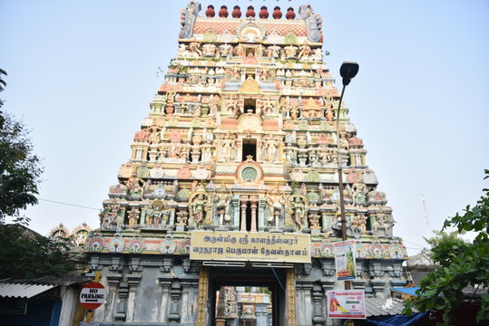Varadharaja Perumal Temple, Puducherry, India