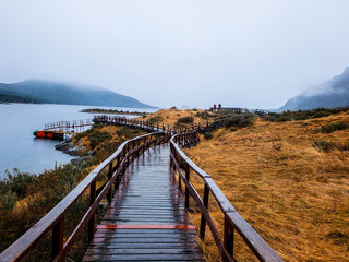 Scenic views of National Park Tierra del Fuego, Ushuaia, Argentina, Patagonia