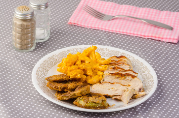 Fried Green Tomato Supper