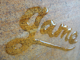 Game spontaneous water calligraphy good use for any design you want