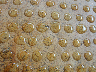 Water drop and melt hand drawn water calligraphy good use for any design you want